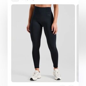 AYBL Black High-Waisted Leggings